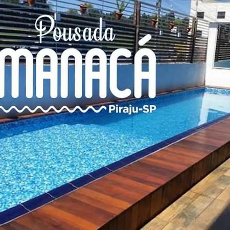 Pousada Manaca Piraju Buitenkant foto