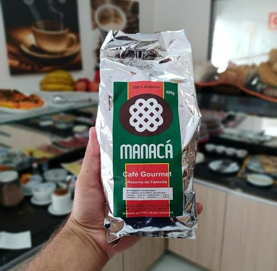 Pousada Manaca Piraju Buitenkant foto