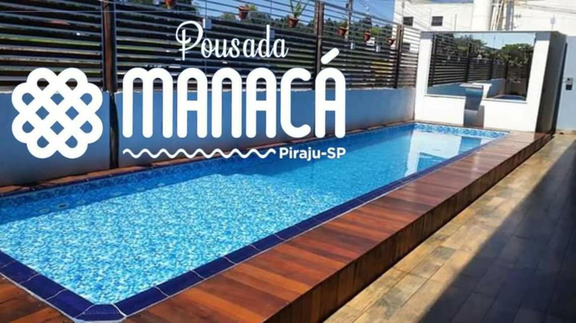Pousada Manaca Piraju Buitenkant foto