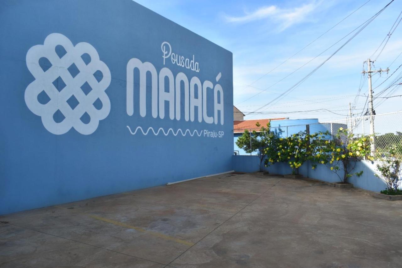 Pousada Manaca Piraju Buitenkant foto